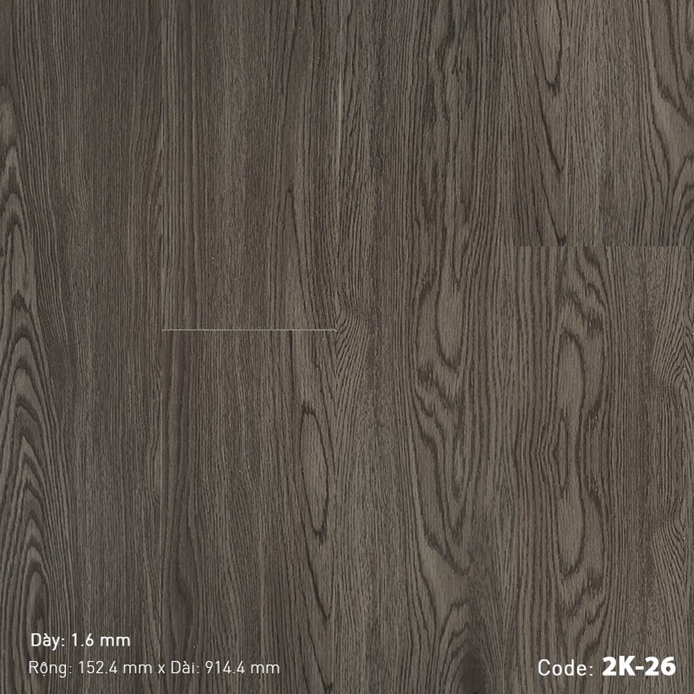 Sàn Nhựa Có Keo 2K Vinyl 26 Sàn Nhựa Có Keo 2K Vinyl 26