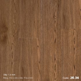 Sàn Nhựa Có Keo 2K Vinyl 36