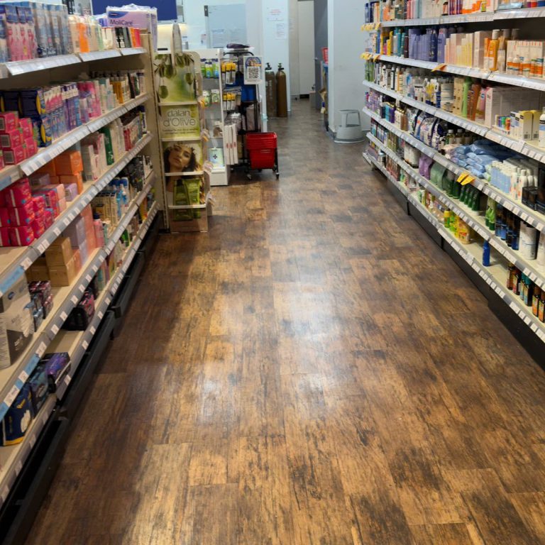 Sàn nhựa dán keo cho shop, văn phòng – ảnh 9 – Hoàng Gia Nam Việt