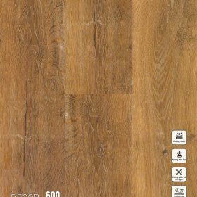 Sàn Nhựa Hèm Khóa SPC Vina 600 5mm