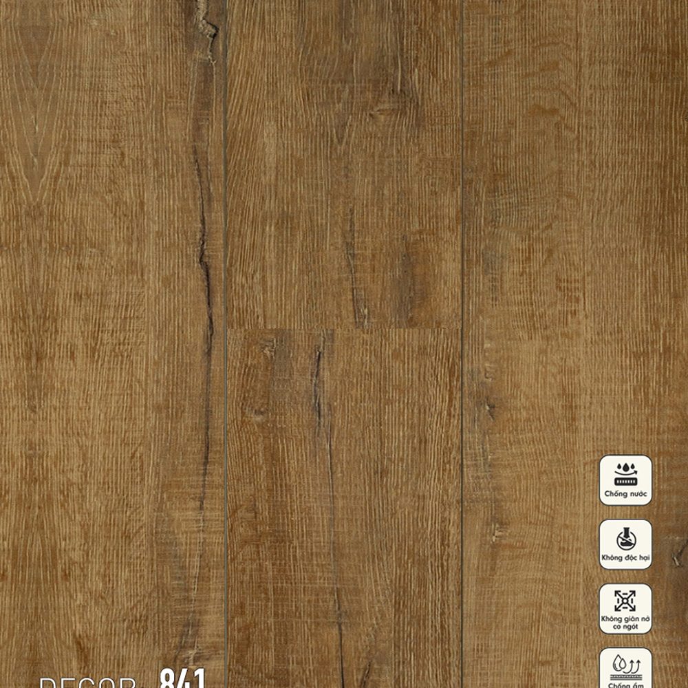 Sàn Nhựa Hèm Khóa SPC Vina 841 5mm Sàn Nhựa Hèm Khóa SPC Vina 841 5mm