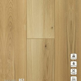 Sàn Nhựa Hèm Khóa SPC Vina 851 5mm