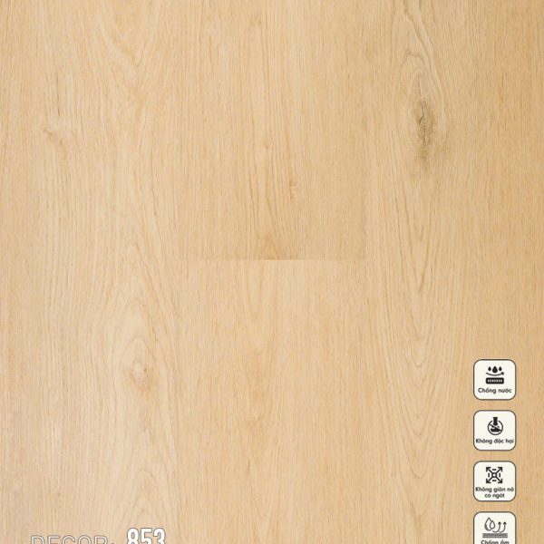 Sàn Nhựa Hèm Khóa SPC Vina 853 5mm