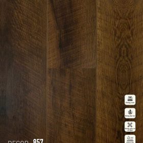 Sàn Nhựa Hèm Khóa SPC Vina 857 5mm