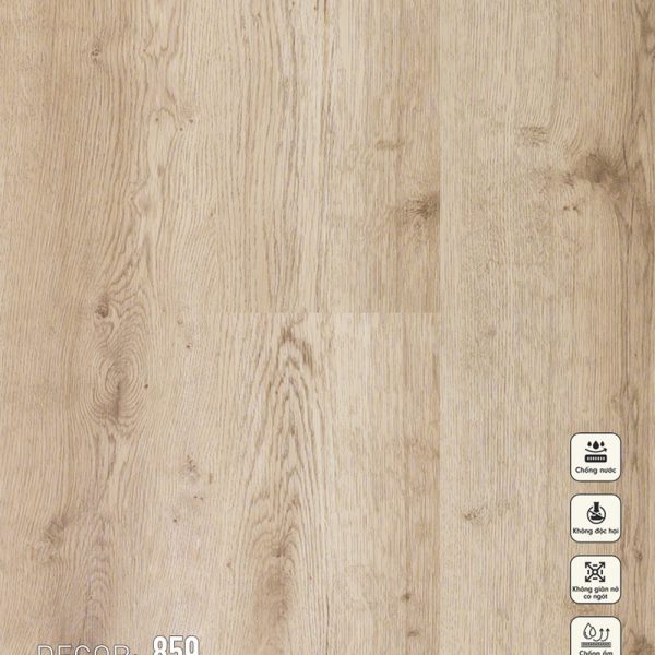 Sàn Nhựa Hèm Khóa SPC Vina 859 5mm