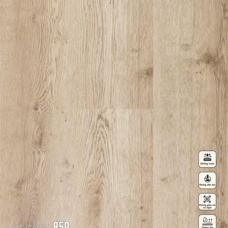 Sàn Nhựa Hèm Khóa SPC Vina 859 5mm