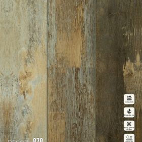 Sàn Nhựa Hèm Khóa SPC Vina 878 5mm