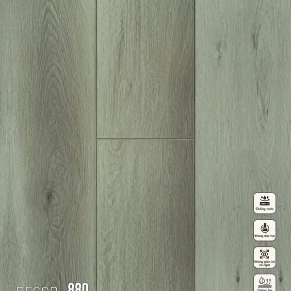 Sàn Nhựa Hèm Khóa SPC Vina 880 5mm