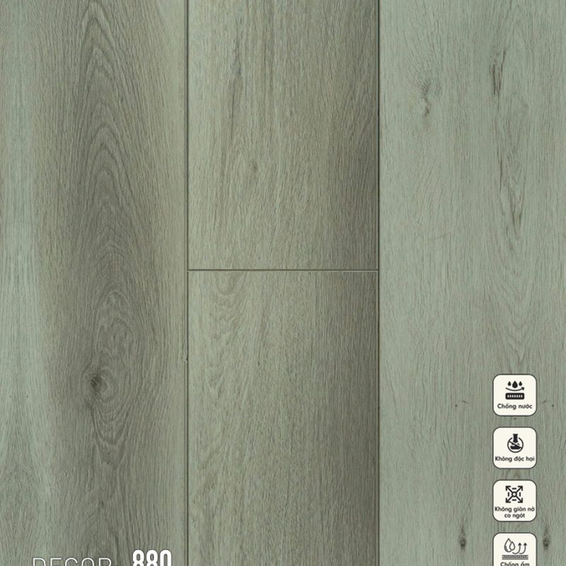 Sàn Nhựa Hèm Khóa SPC Vina 880 5mm