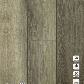 Sàn Nhựa Hèm Khóa SPC Vina 881 5mm