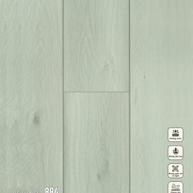 Sàn Nhựa Hèm Khóa SPC Vina 884 5mm