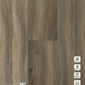 Sàn Nhựa Hèm Khóa SPC Vina 887 5mm