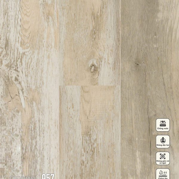 Sàn Nhựa Hèm Khóa SPC Vina 957 5mm