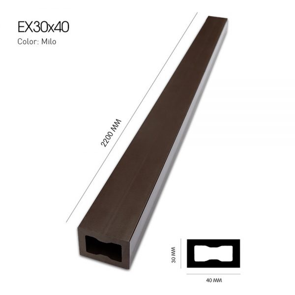 Thanh đà EXWood EX4030 Milo – Hoàng Gia Nam Việt